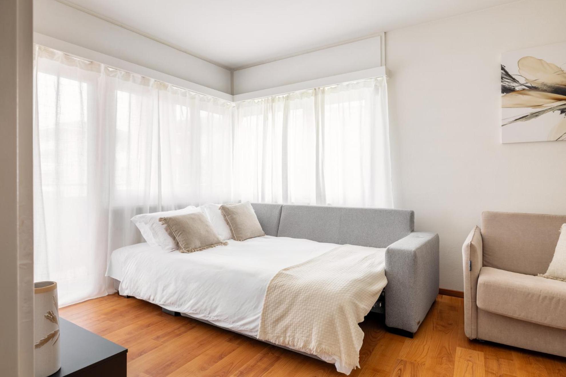 Lake Modern Suites - Free Parking Lugano Exterior photo
